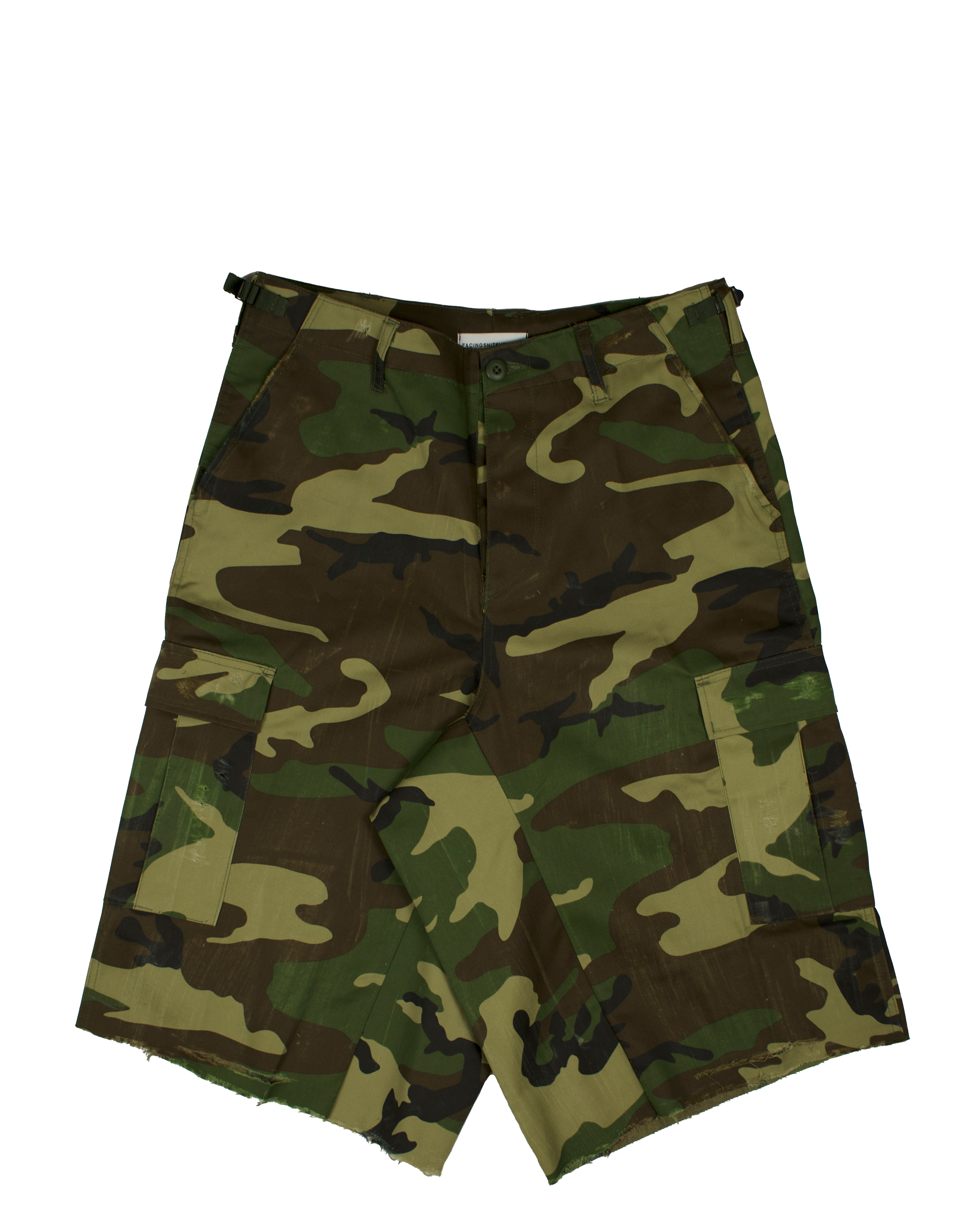 CARGO SHORTS (WOODLAND)
