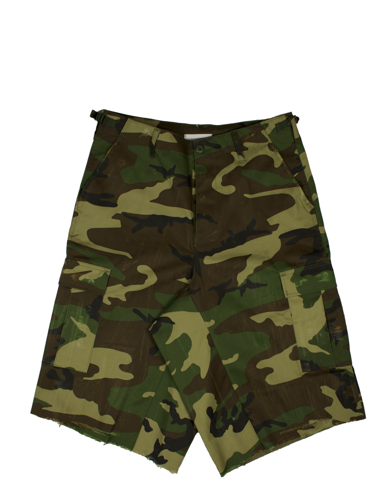CARGO SHORTS (WOODLAND)