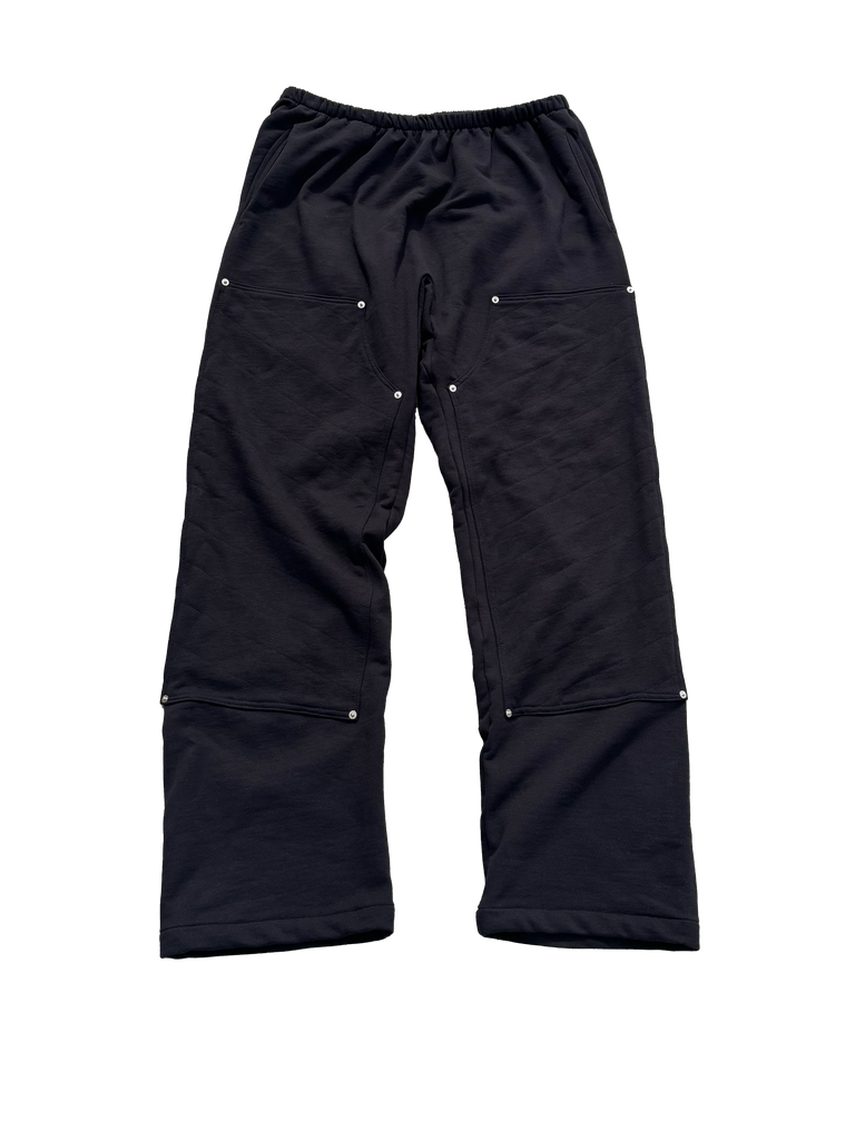 DOUBLE KNEE SWEATPANTS