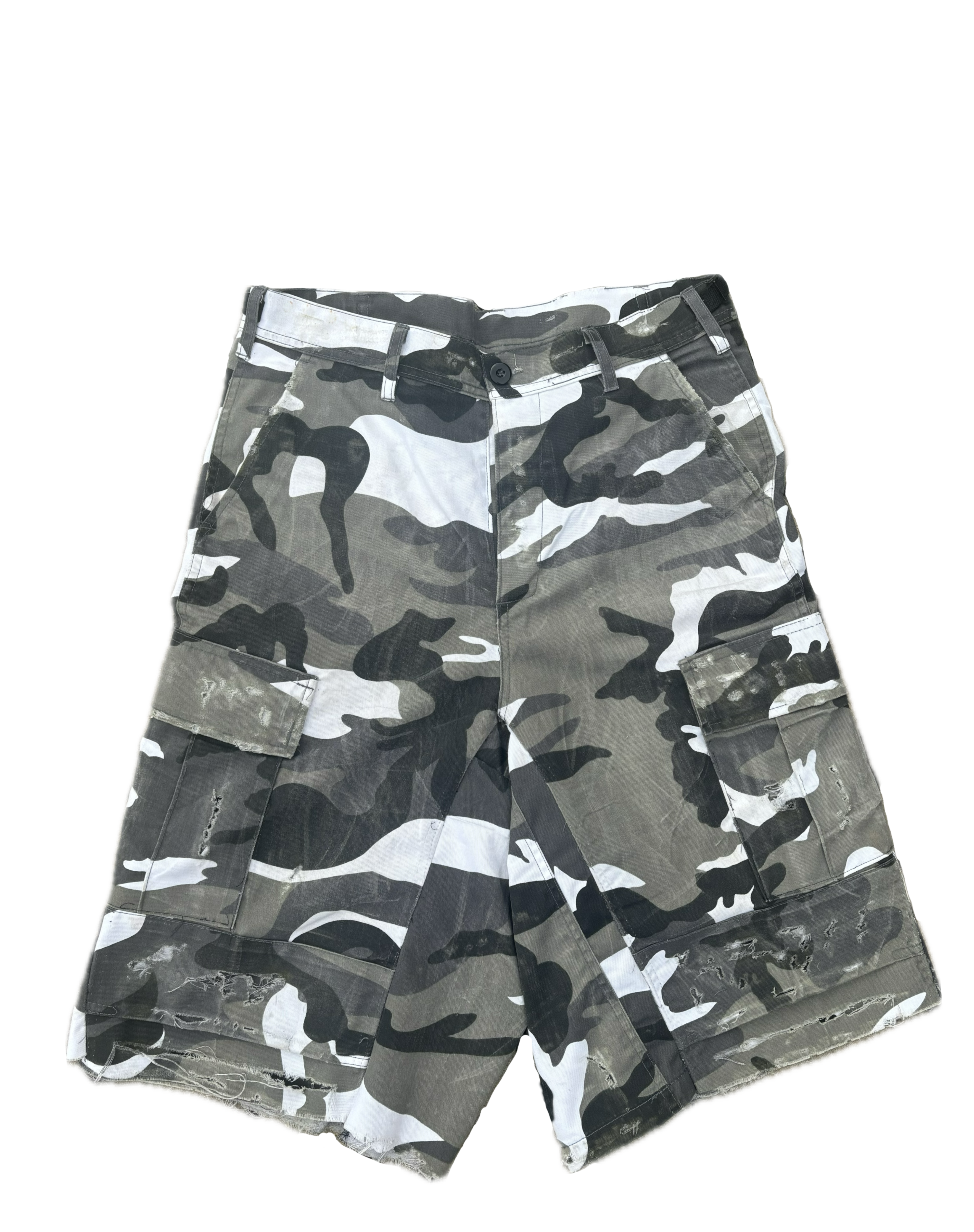 CARGO SHORTS (URBAN CAMO)